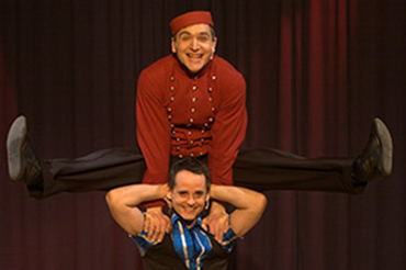 Akrobatik Duo Schn Stark
